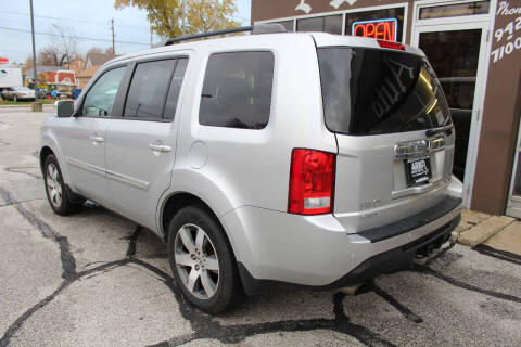2013 Honda Pilot Touring
