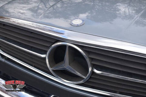 1981 Mercedes-Benz 380-Class 380 SL