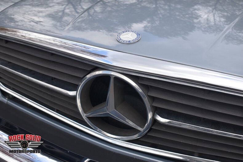 1981 Mercedes-Benz 380-Class 380 SL