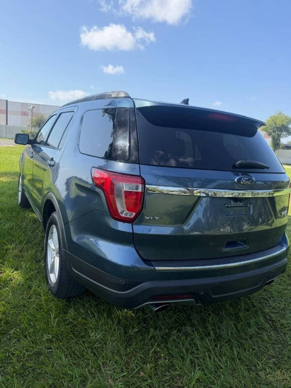 2018 Ford Explorer XLT