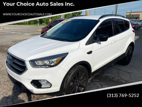 2019 Ford Escape SE