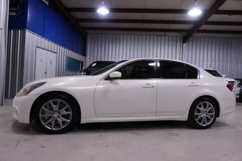 2012 Infiniti G37 Sedan for sale at SOUTHWEST AUTO CENTER INC in Houston TX