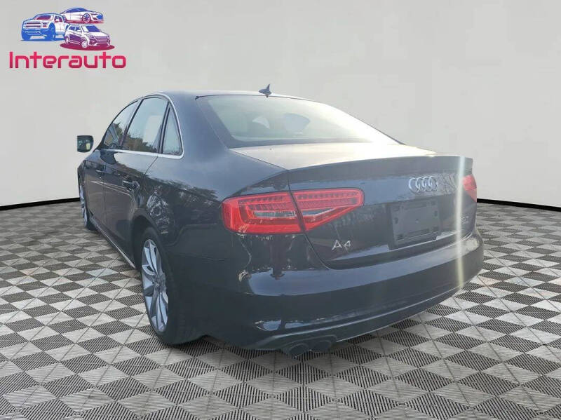 2014 Audi A4 2.0T quattro Premium
