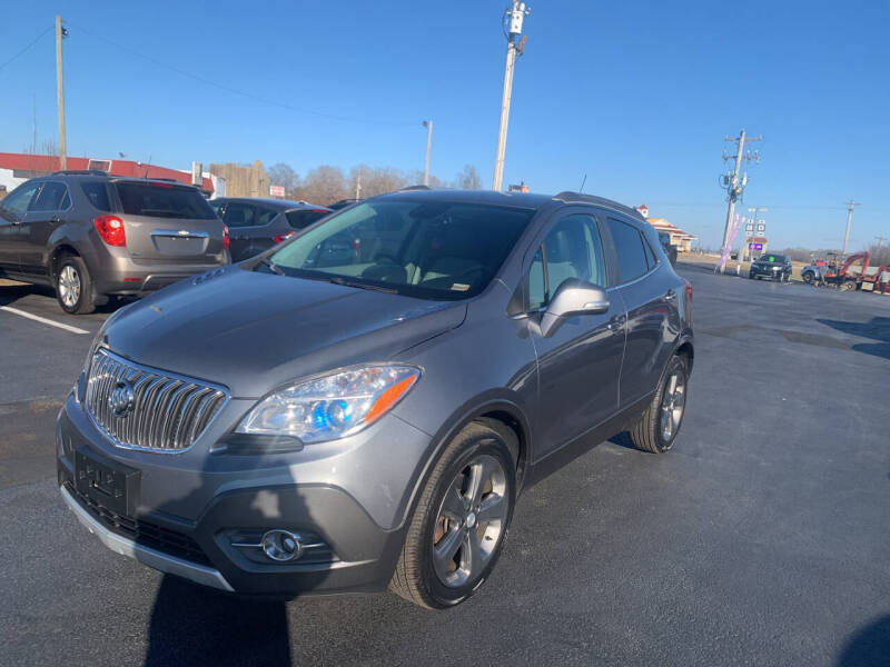 2014 Buick Encore Convenience's photo