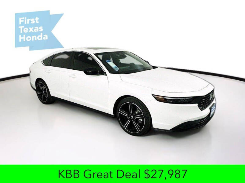 2025 Honda Accord Hybrid Sport