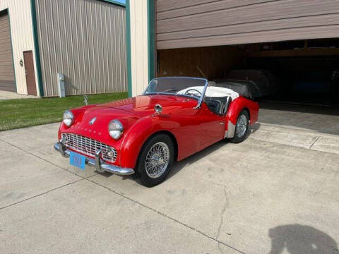 1963 Triumph TR3B