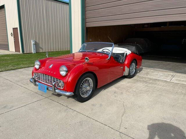 1963 Triumph TR3B