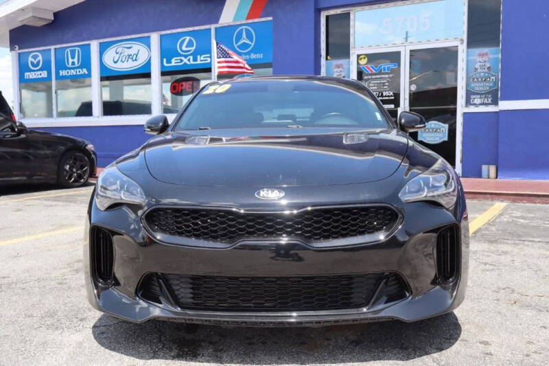 2020 Kia Stinger