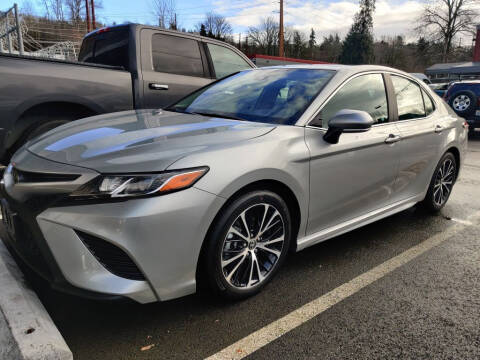 2020 Toyota Camry for sale at Halo Motors in Bellevue WA