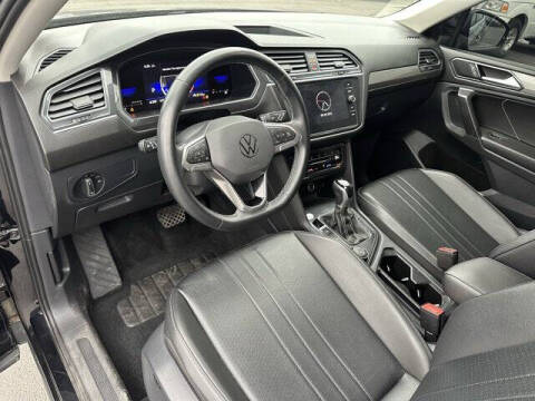 2022 Volkswagen Tiguan SE 4Motion