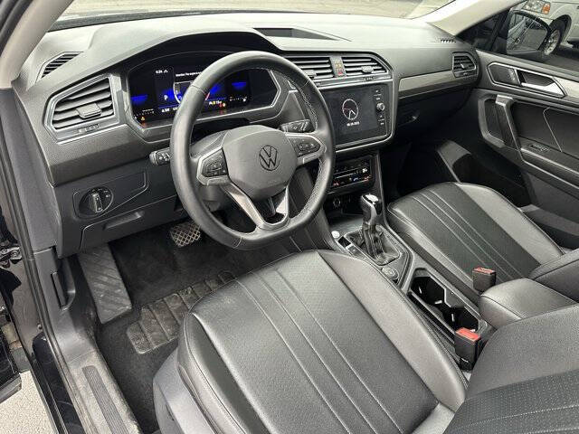 2022 Volkswagen Tiguan SE 4Motion