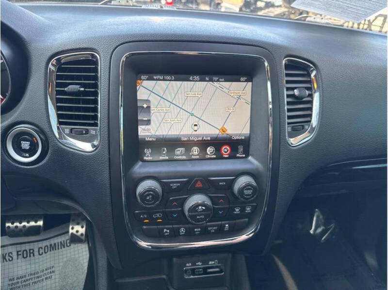 2016 Dodge Durango Limited
