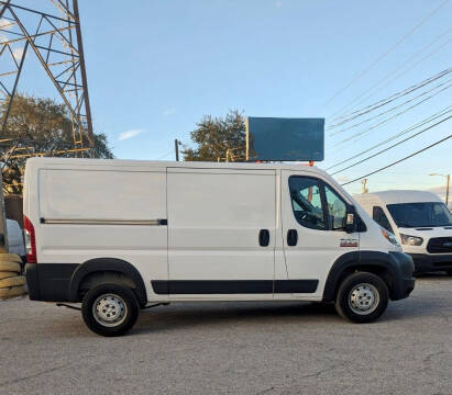 2017 RAM ProMaster 1500 136 WB