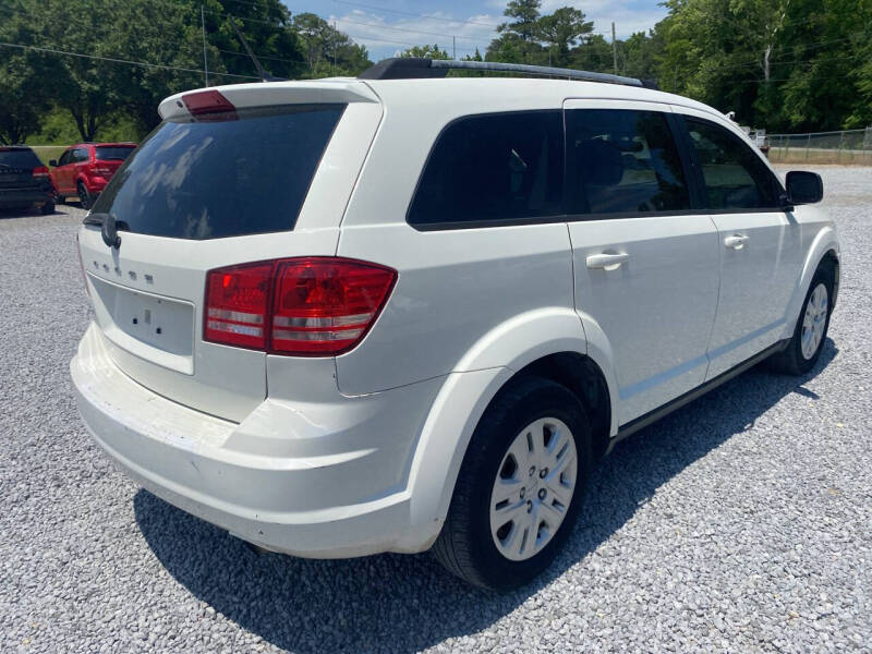 2017 Dodge Journey SE