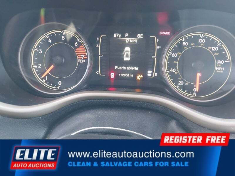 2018 Jeep Cherokee Latitude