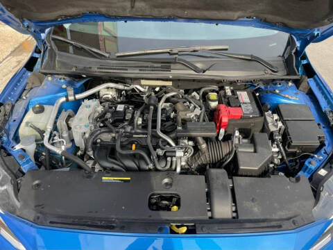 2020 Nissan Sentra SR