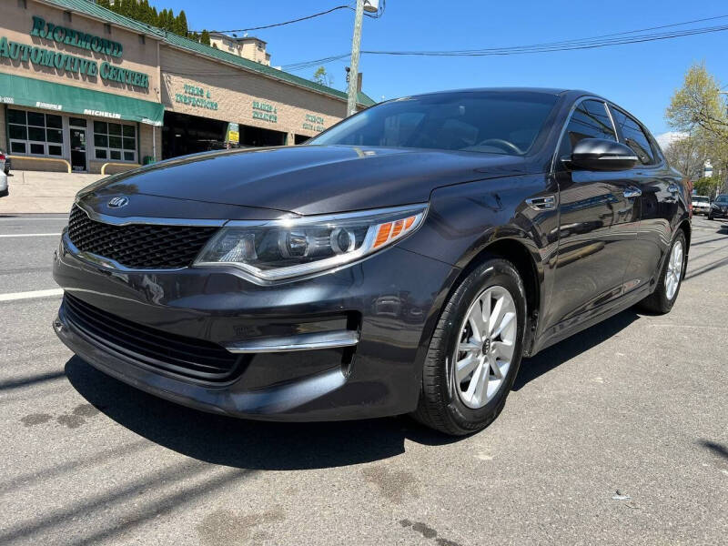 2017 Kia Optima for sale at US Auto Network in Staten Island NY