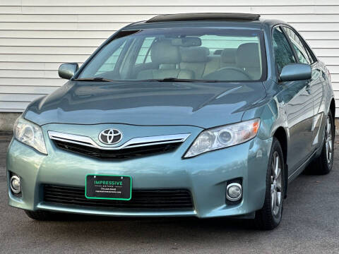 2011 Toyota Camry Hybrid