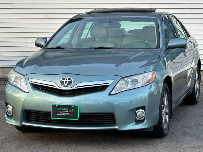 2011 Toyota Camry Hybrid