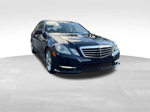 2013 Mercedes-Benz E-Class