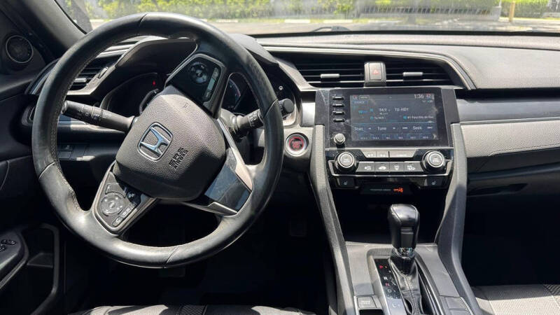 2020 Honda Civic EX-L