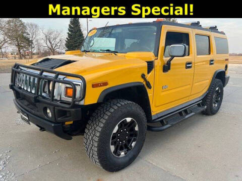 2003 HUMMER H2 Base Photo
