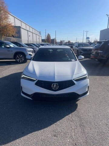 2025 Acura Integra w/Tech w/A-SPEC