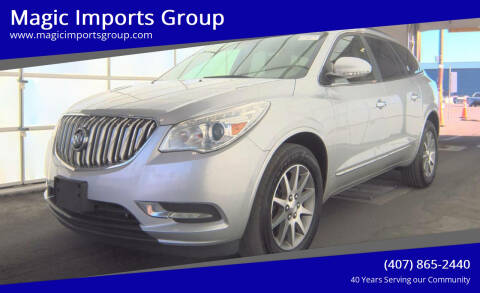 2017 Buick Enclave Convenience