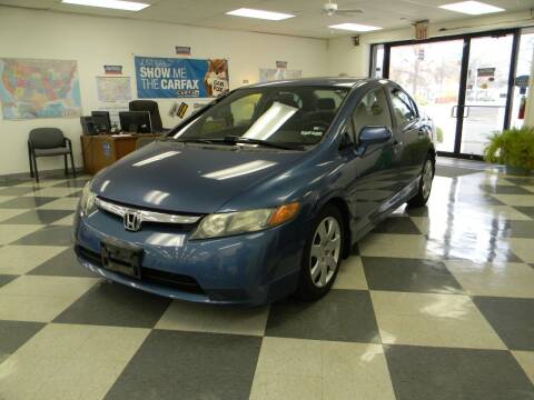 2008 Honda Civic for sale at Lindenwood Auto Center in Saint Louis MO