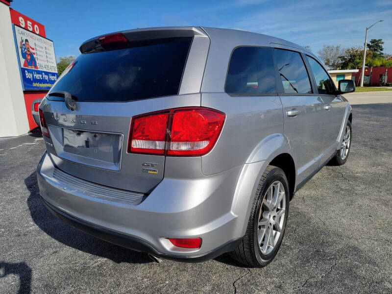 2018 Dodge Journey GT