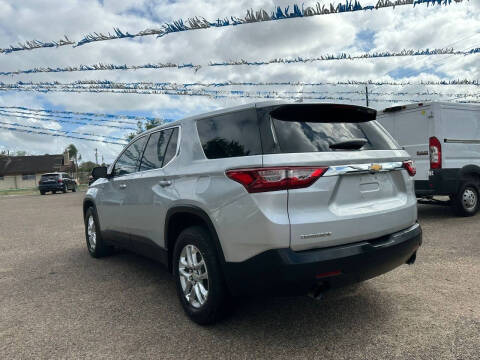 2018 Chevrolet Traverse LS