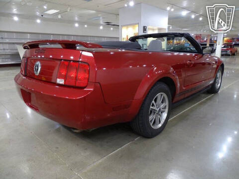 2005 Ford Mustang