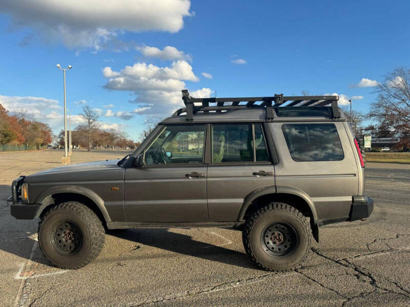 2004 Land Rover Discovery S