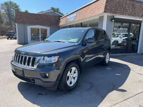 2011 Jeep Grand Cherokee for sale at Millbrook Auto Sales in Duxbury MA