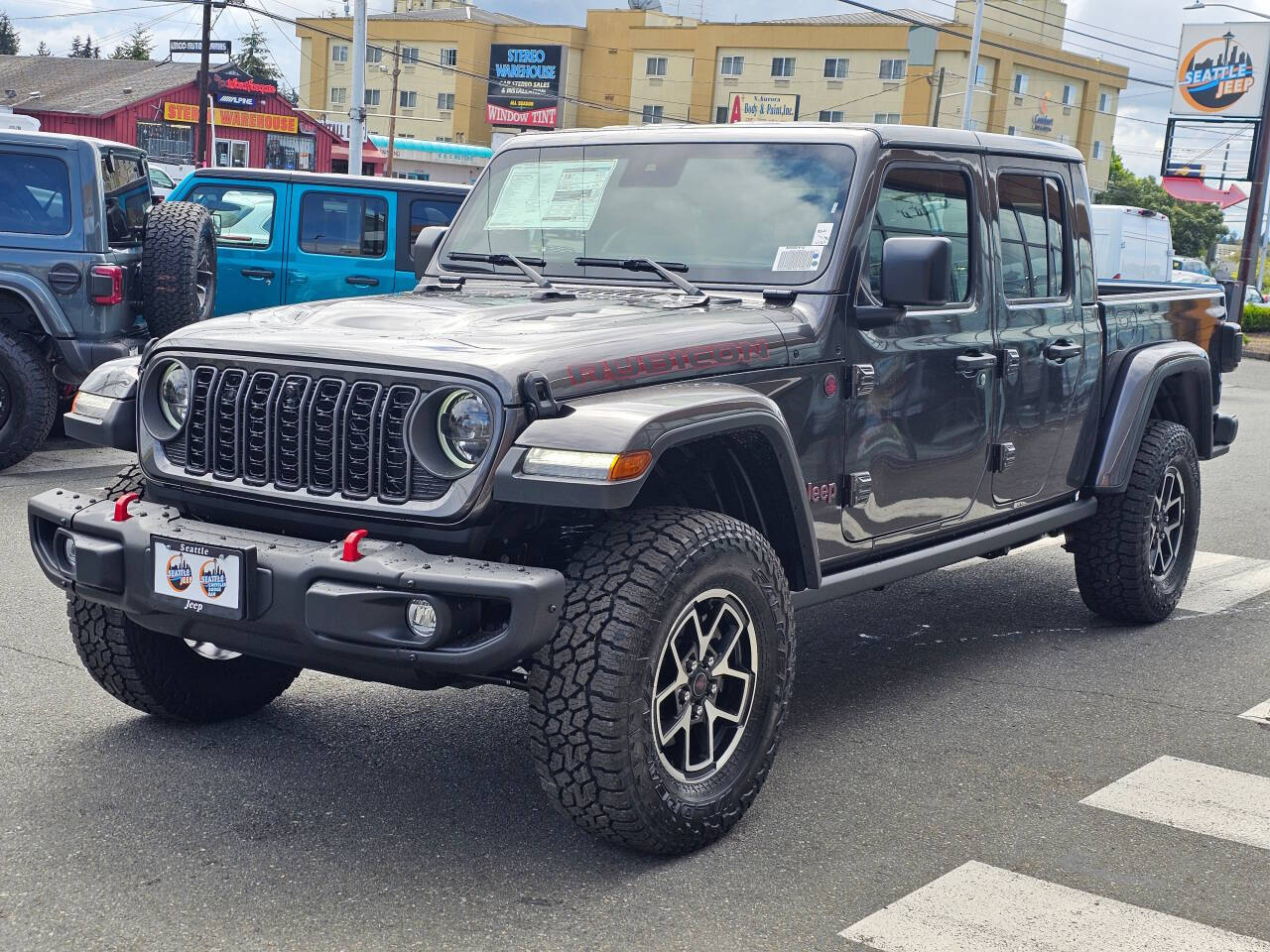 2024 Jeep Gladiator for sale at Autos by Talon in Seattle, WA