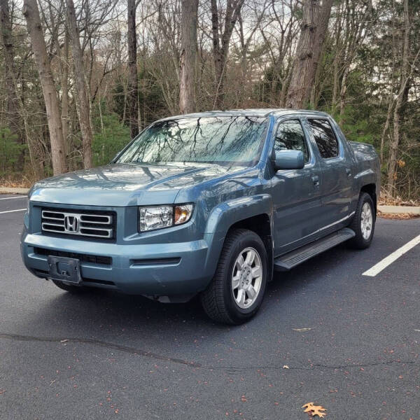 2007 Honda Ridgeline RTL w/Navi