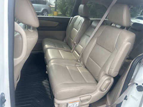 2016 Honda Odyssey EX-L
