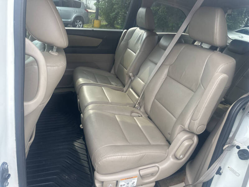 2016 Honda Odyssey EX-L