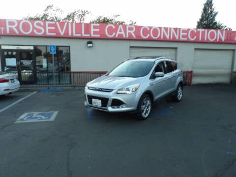 2013 Ford Escape for sale at ROSEVILLE CAR CONNECTION in Roseville CA