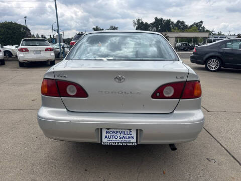 2002 Toyota Corolla LE