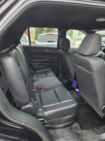 2018 Ford Explorer Police Interceptor Utility