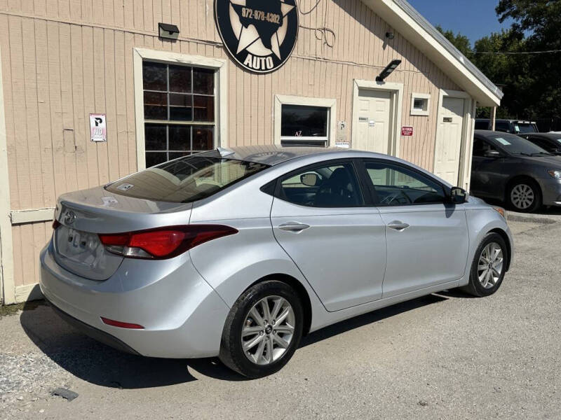 2014 Hyundai Elantra Limited