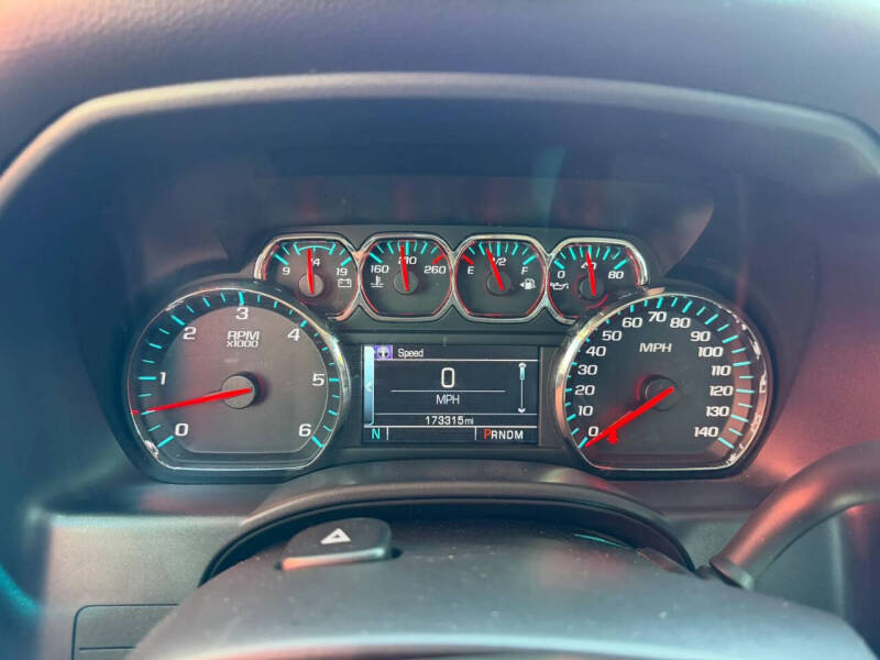 2016 Chevrolet Silverado 1500