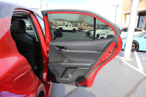 2022 Toyota Camry XSE