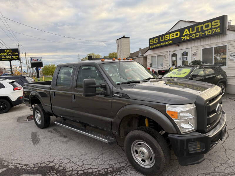 2015 Ford F-250 Super Duty XL's photo