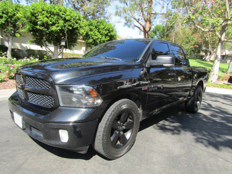 2018 RAM 1500 for sale at E MOTORCARS in Fullerton CA