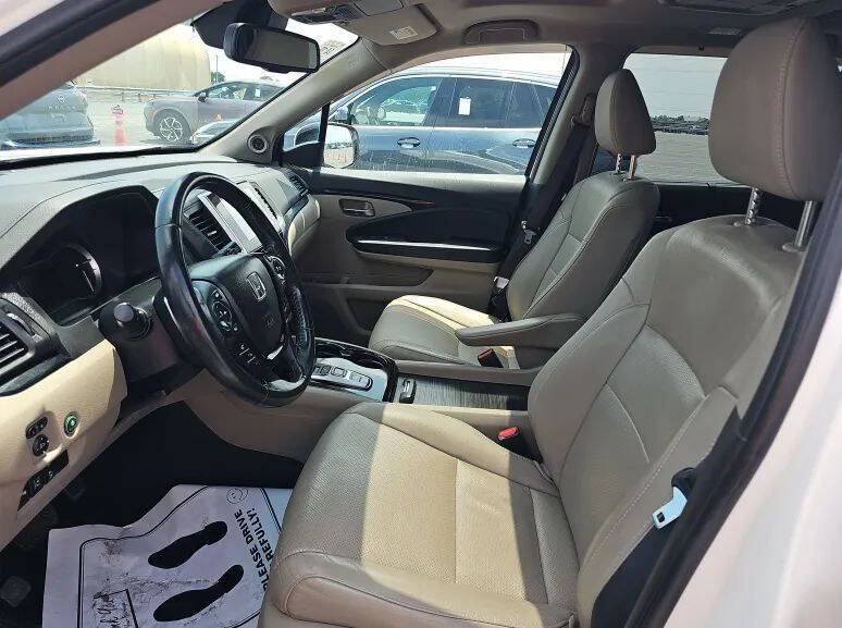 2017 Honda Pilot Elite