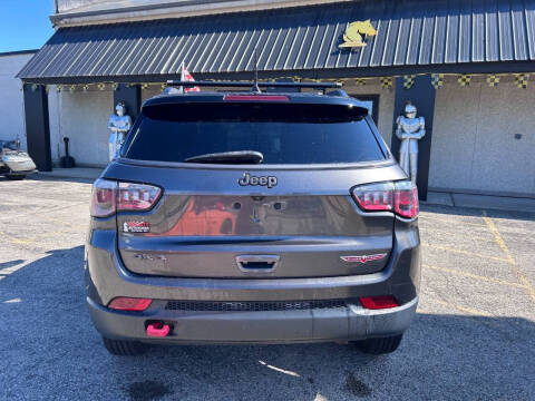 2020 Jeep Compass Trailhawk
