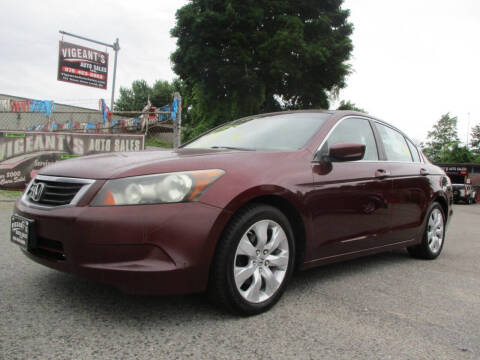 2008 Honda Accord for sale at Vigeants Auto Sales Inc in Lowell MA