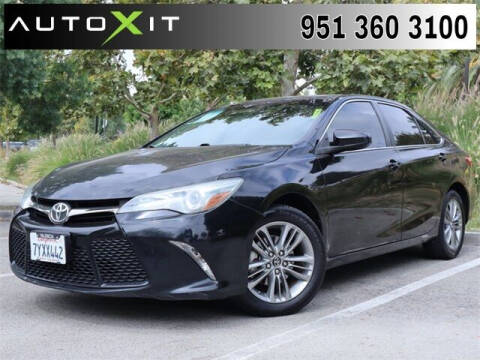 2017 Toyota Camry for sale at Los Compadres Auto Sales in Riverside CA